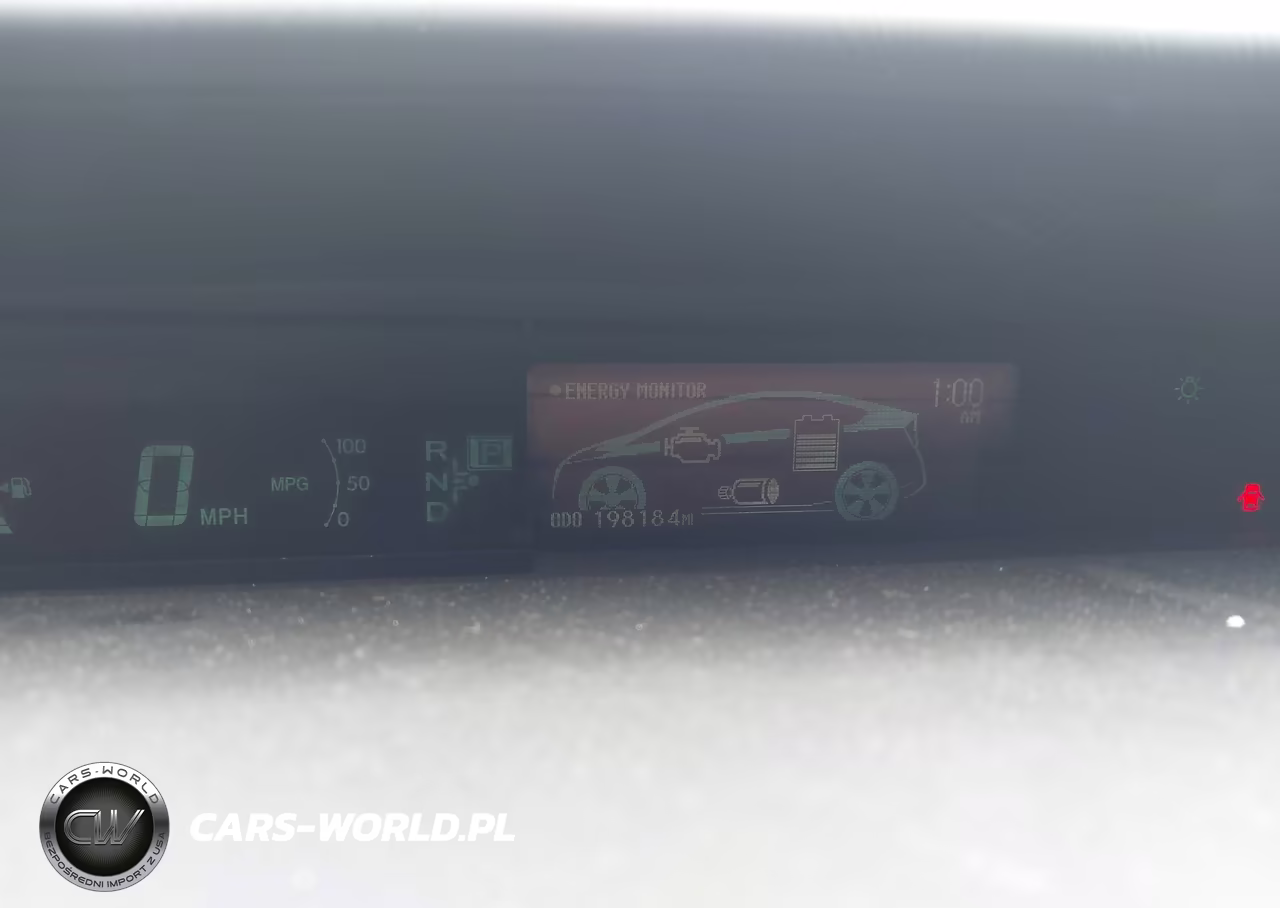 2011 Toyota Prius Two VIN:JTDKN3DU4B5330495 - 7