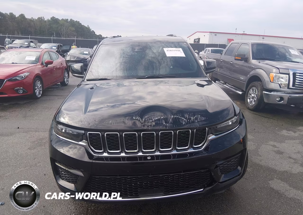 2026 Jeep Grand Cherokee Laredo 4X2 VIN:1C4RJGAG4TC279268 - 11