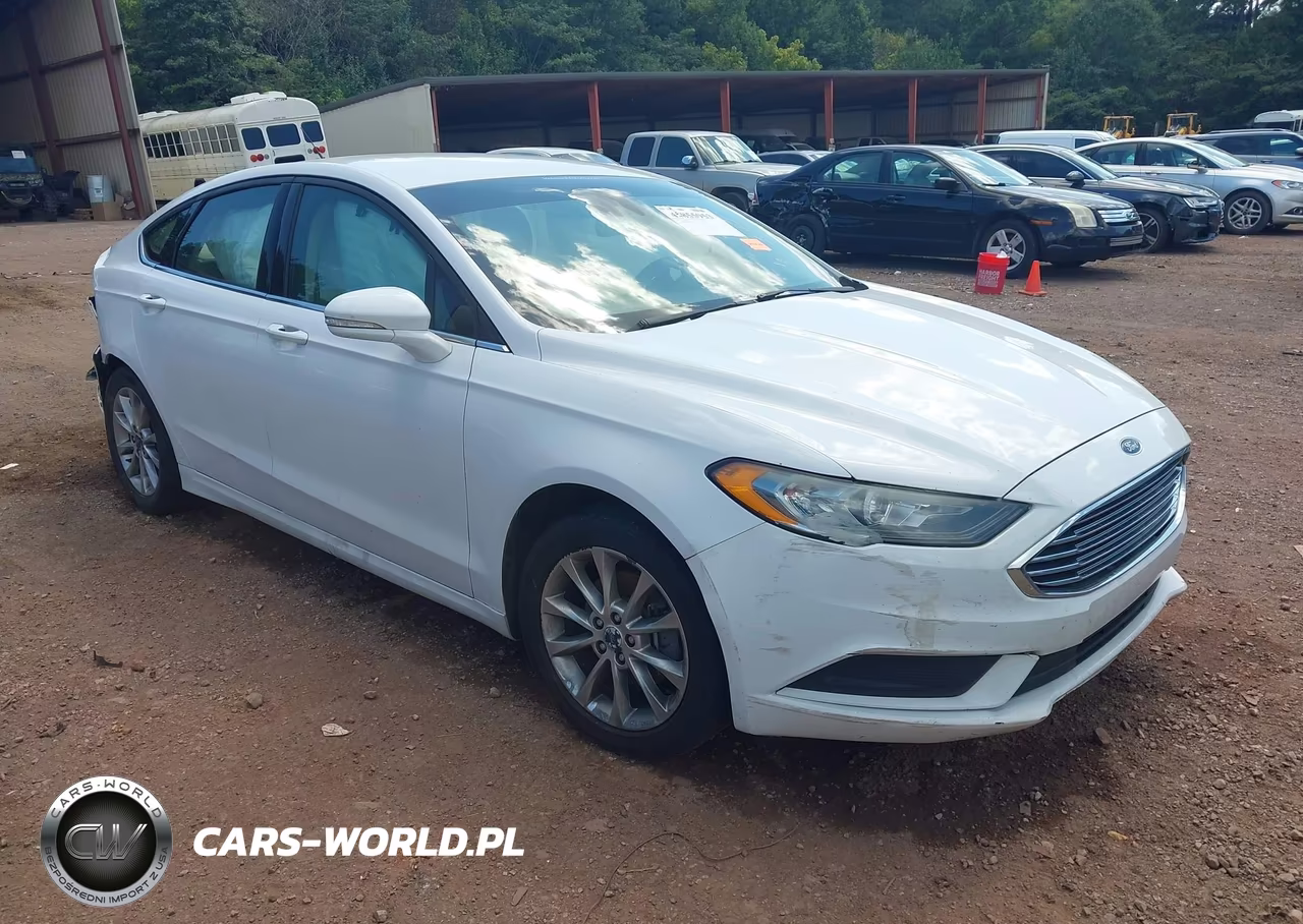 2017 Ford Fusion Se – zdjęcie 1 z 15