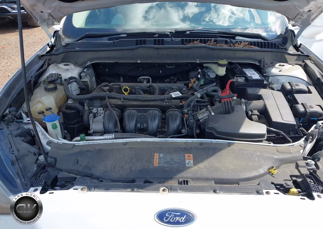 2017 Ford Fusion Se VIN:3FA6P0H75HR235499 - 10