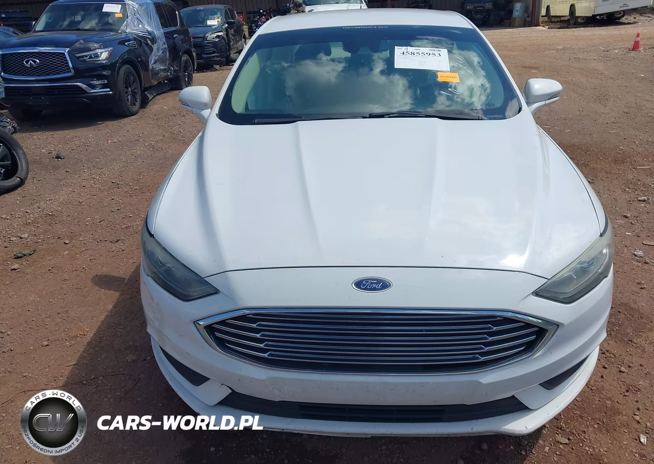2017 Ford Fusion Se VIN:3FA6P0H75HR235499 - 11