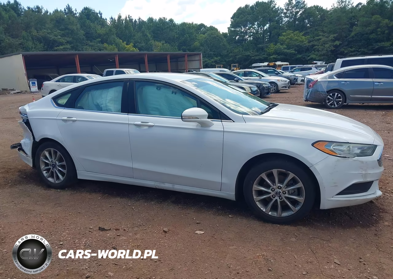 2017 Ford Fusion Se VIN:3FA6P0H75HR235499 - 12
