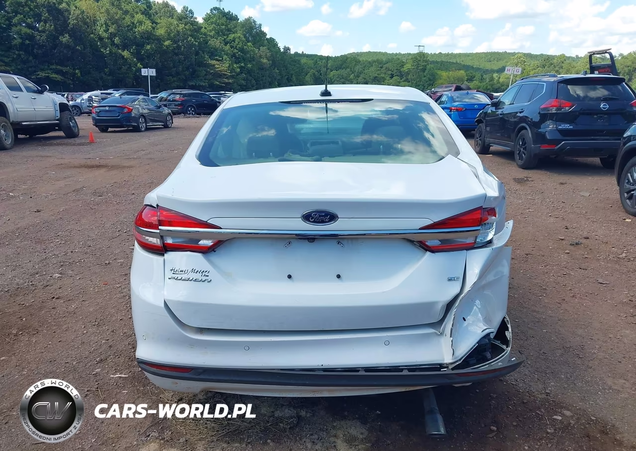 2017 Ford Fusion Se VIN:3FA6P0H75HR235499 - 15