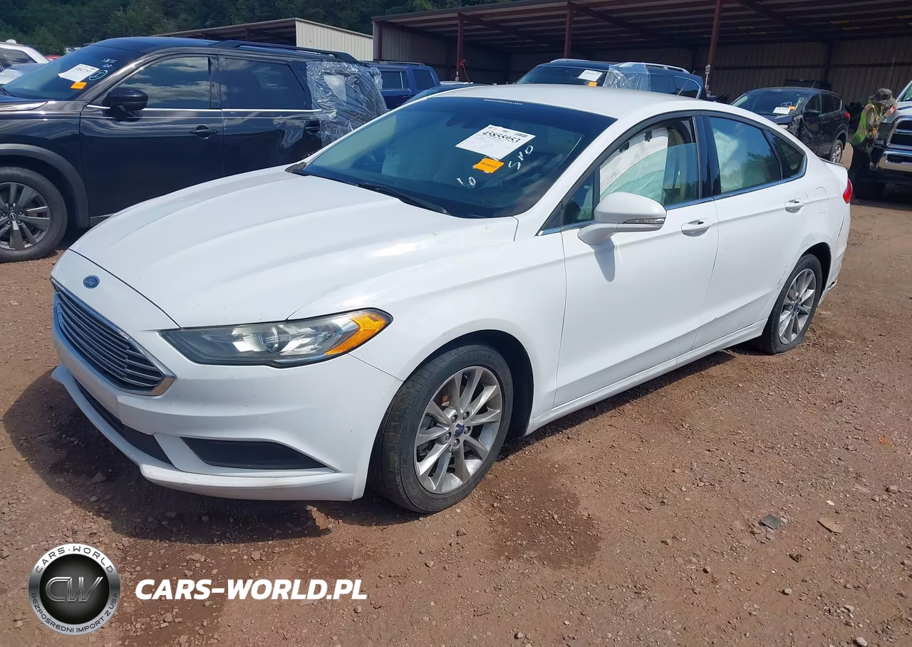 2017 Ford Fusion Se VIN:3FA6P0H75HR235499 - 2