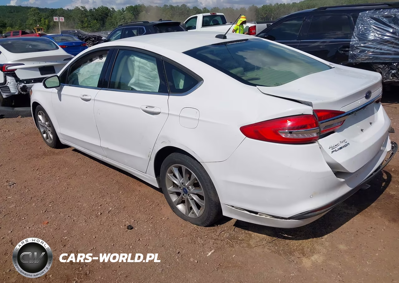 2017 Ford Fusion Se VIN:3FA6P0H75HR235499 - 3