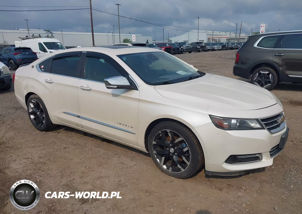 2014 Chevrolet Impala 2Lz – zdjęcie 1 z 17