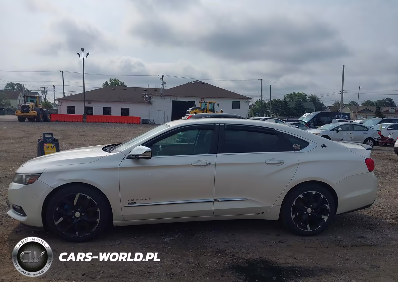 2014 Chevrolet Impala 2Lz VIN:1G1155S32EU149741 - 14