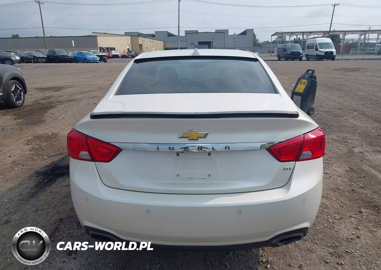 2014 Chevrolet Impala 2Lz VIN:1G1155S32EU149741 - 16