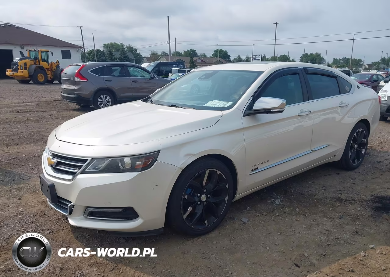 2014 Chevrolet Impala 2Lz VIN:1G1155S32EU149741 - 2