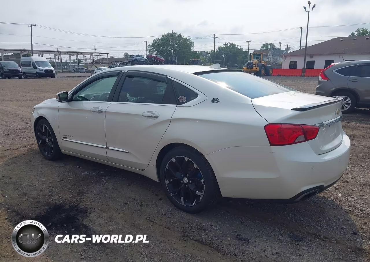 2014 Chevrolet Impala 2Lz VIN:1G1155S32EU149741 - 3