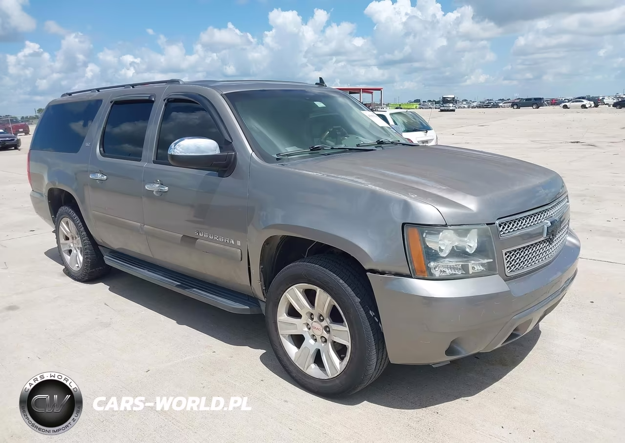 2008 Chevrolet Suburban 1500 Ltz