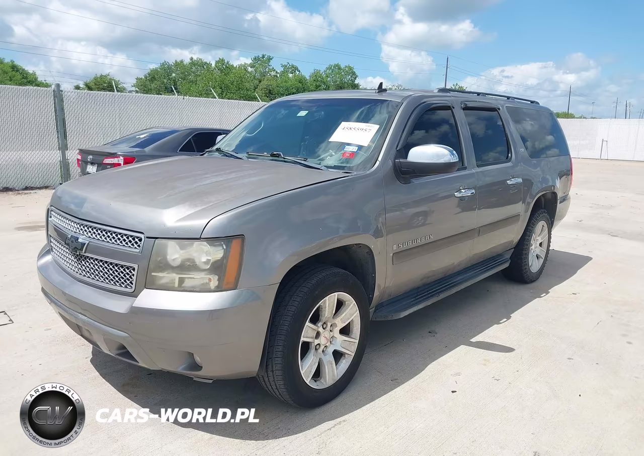 2008 Chevrolet Suburban 1500 Ltz VIN:3GNFK16378G289064 - 2