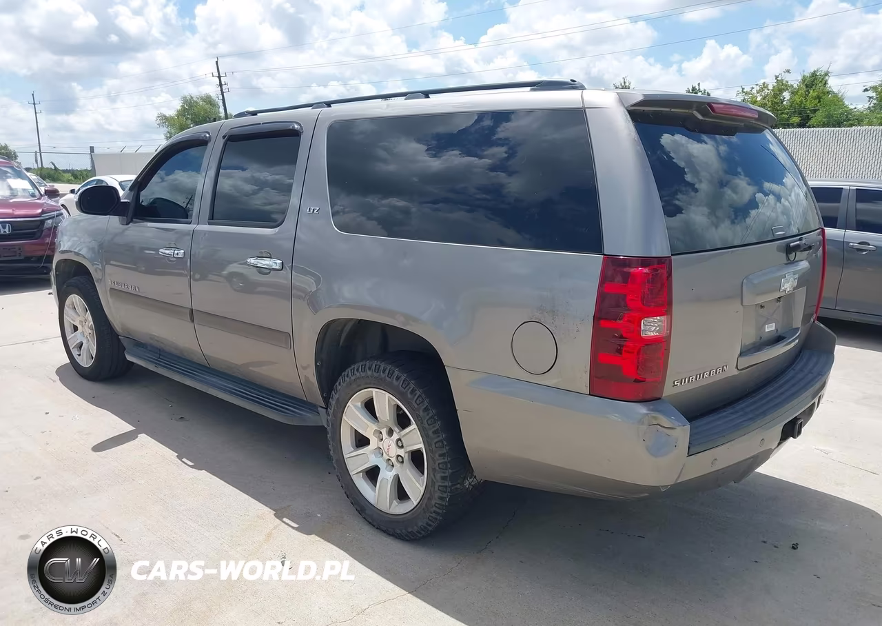 2008 Chevrolet Suburban 1500 Ltz VIN:3GNFK16378G289064 - 3