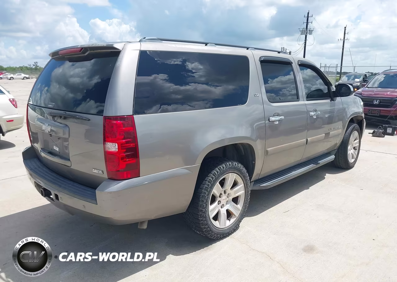 2008 Chevrolet Suburban 1500 Ltz VIN:3GNFK16378G289064 - 4