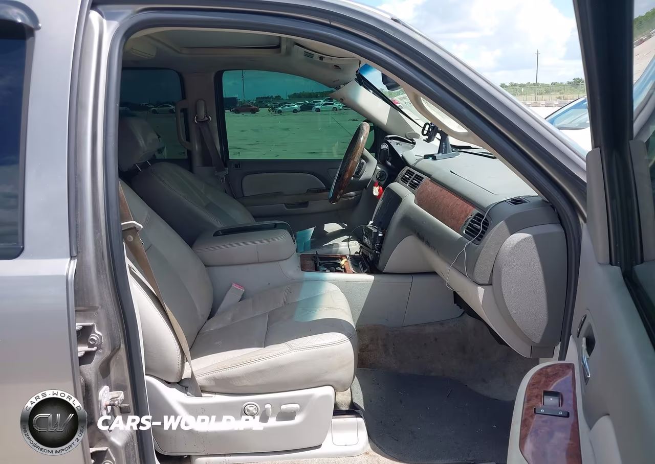 2008 Chevrolet Suburban 1500 Ltz VIN:3GNFK16378G289064 - 5