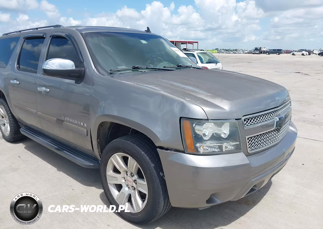 2008 Chevrolet Suburban 1500 Ltz VIN:3GNFK16378G289064 - 6
