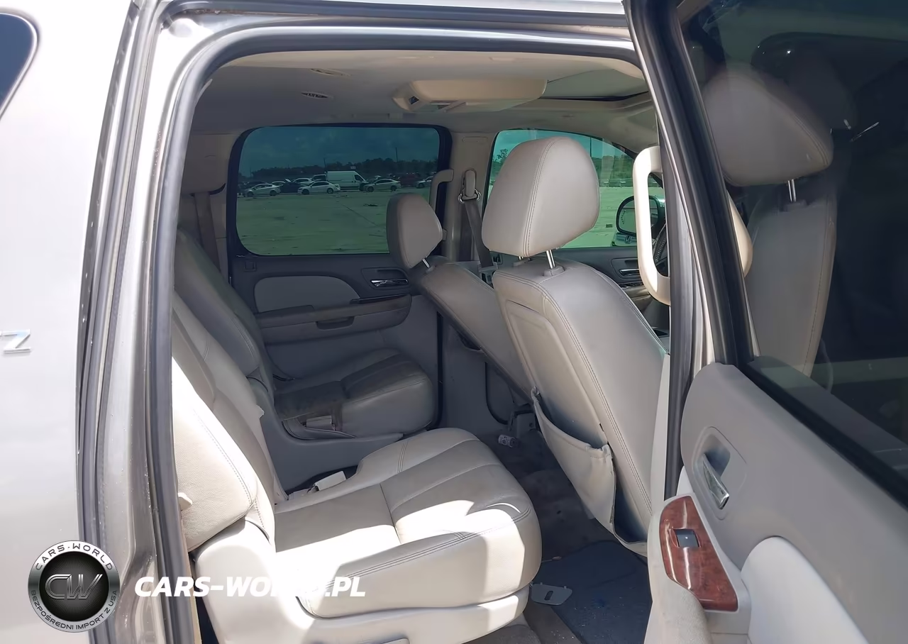 2008 Chevrolet Suburban 1500 Ltz VIN:3GNFK16378G289064 - 8