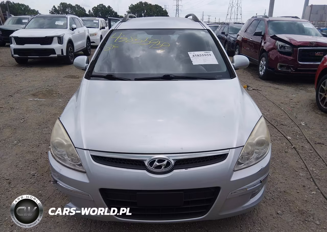 2010 Hyundai Elantra Touring Gls VIN:KMHDC8AE8AU064407 - 12