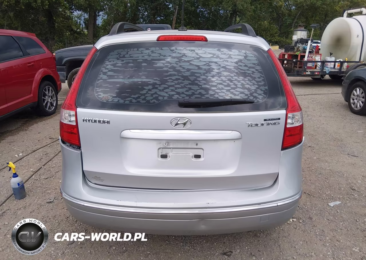 2010 Hyundai Elantra Touring Gls VIN:KMHDC8AE8AU064407 - 16