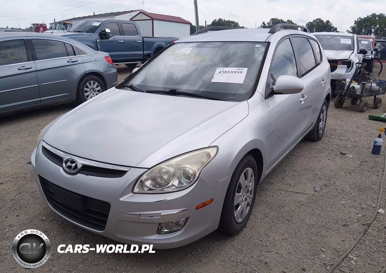 2010 Hyundai Elantra Touring Gls VIN:KMHDC8AE8AU064407 - 2