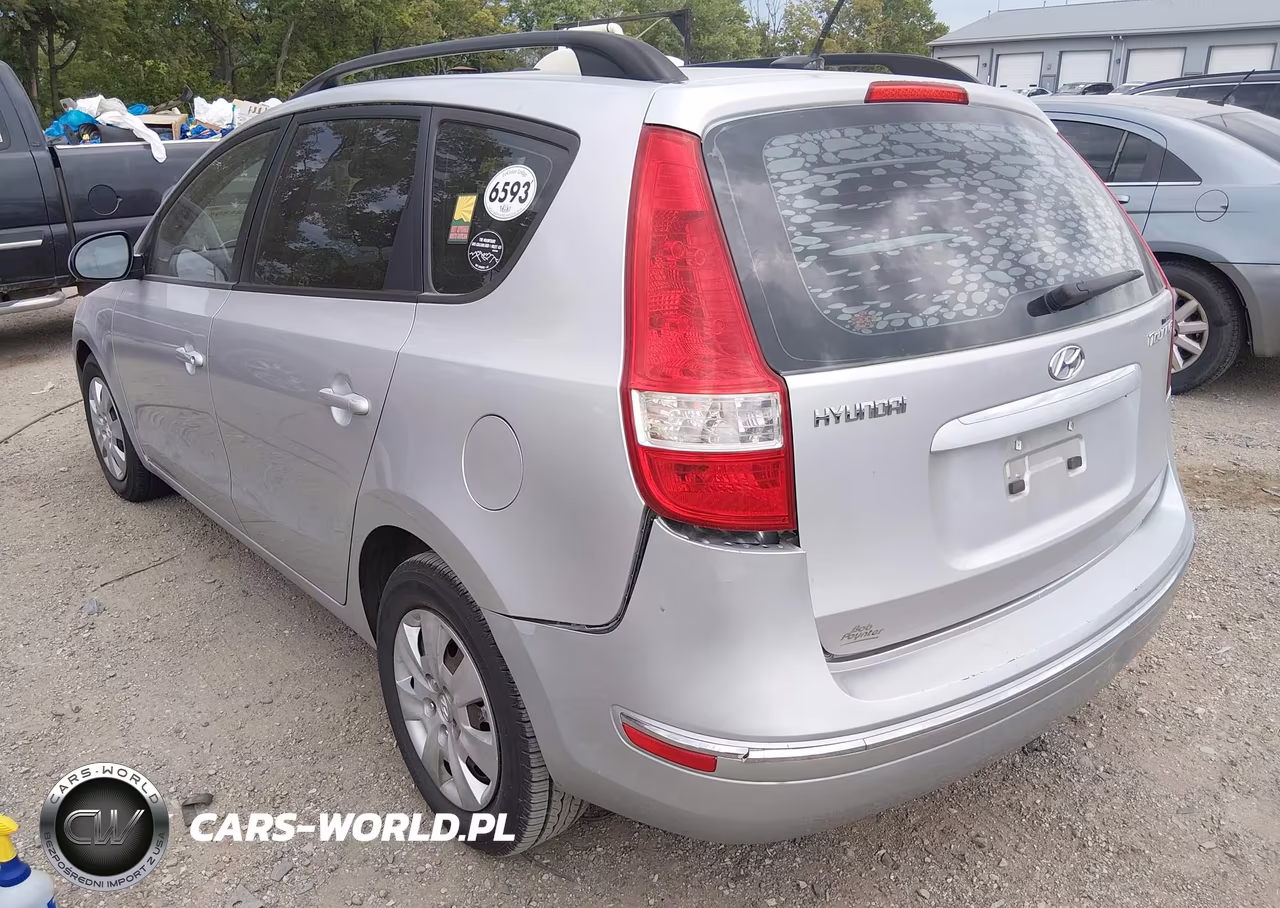 2010 Hyundai Elantra Touring Gls VIN:KMHDC8AE8AU064407 - 3