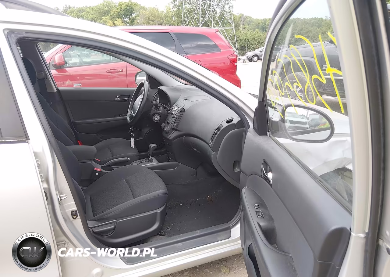 2010 Hyundai Elantra Touring Gls VIN:KMHDC8AE8AU064407 - 5