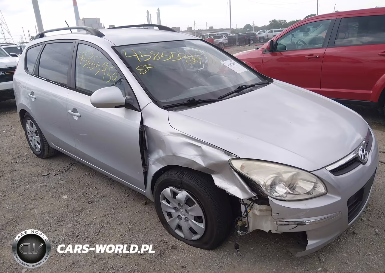 2010 Hyundai Elantra Touring Gls VIN:KMHDC8AE8AU064407 - 6