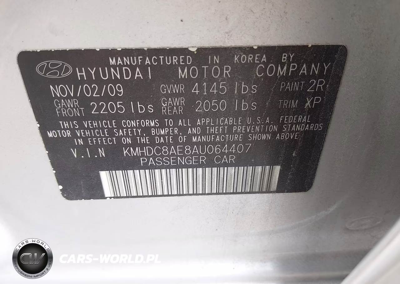 2010 Hyundai Elantra Touring Gls VIN:KMHDC8AE8AU064407 - 9
