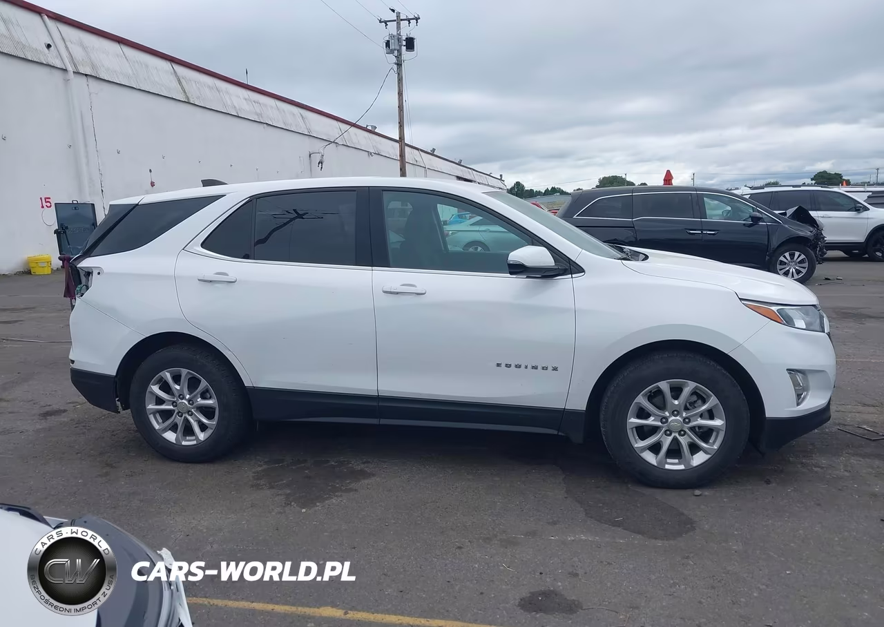 2020 Chevrolet Equinox Fwd 2Fl VIN:2GNAXJEV5L6129297 - 13