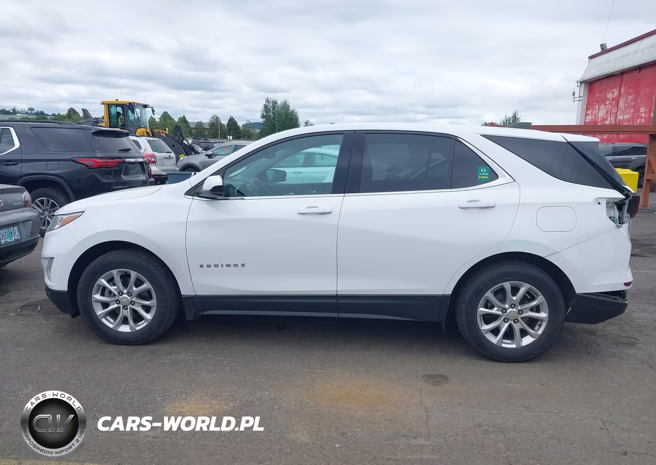 2020 Chevrolet Equinox Fwd 2Fl VIN:2GNAXJEV5L6129297 - 14