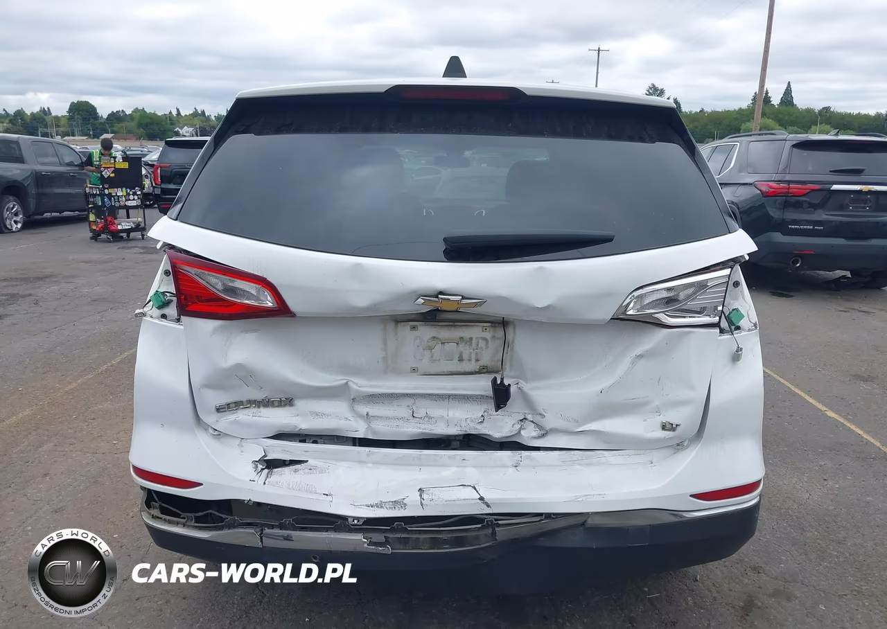 2020 Chevrolet Equinox Fwd 2Fl VIN:2GNAXJEV5L6129297 - 16
