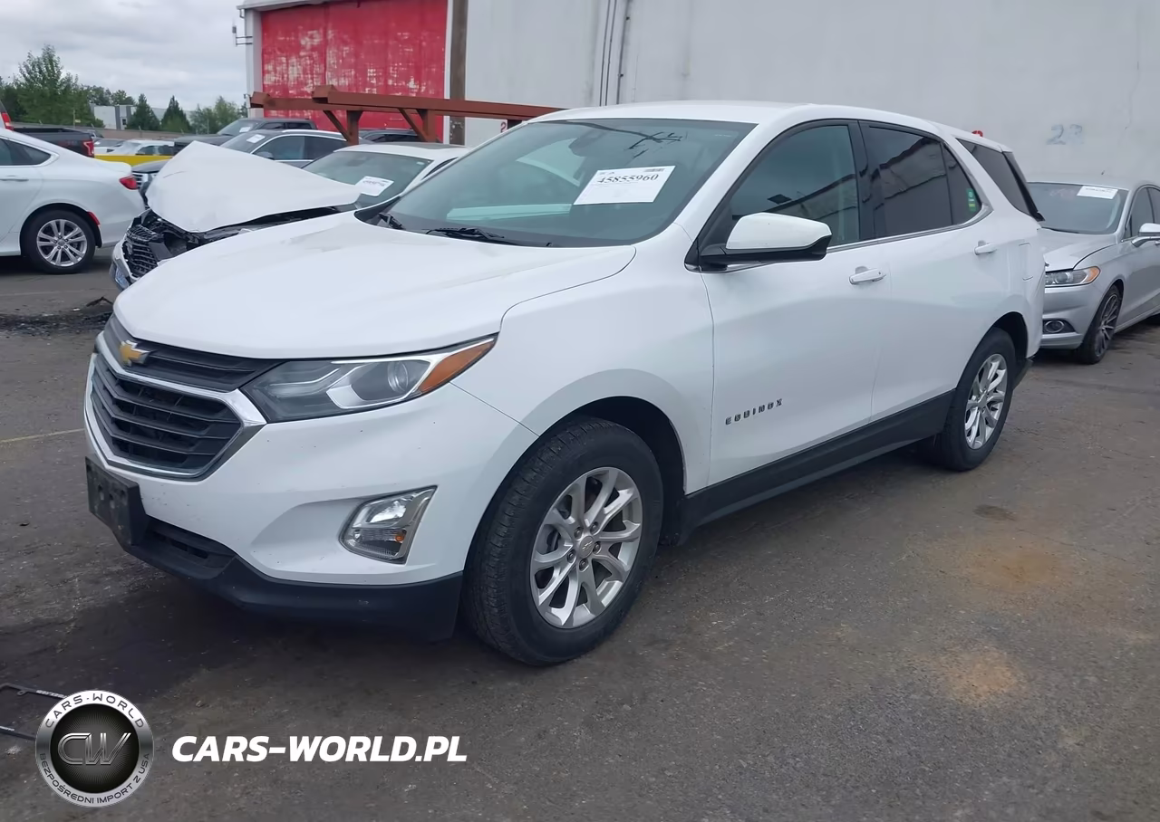 2020 Chevrolet Equinox Fwd 2Fl VIN:2GNAXJEV5L6129297 - 2
