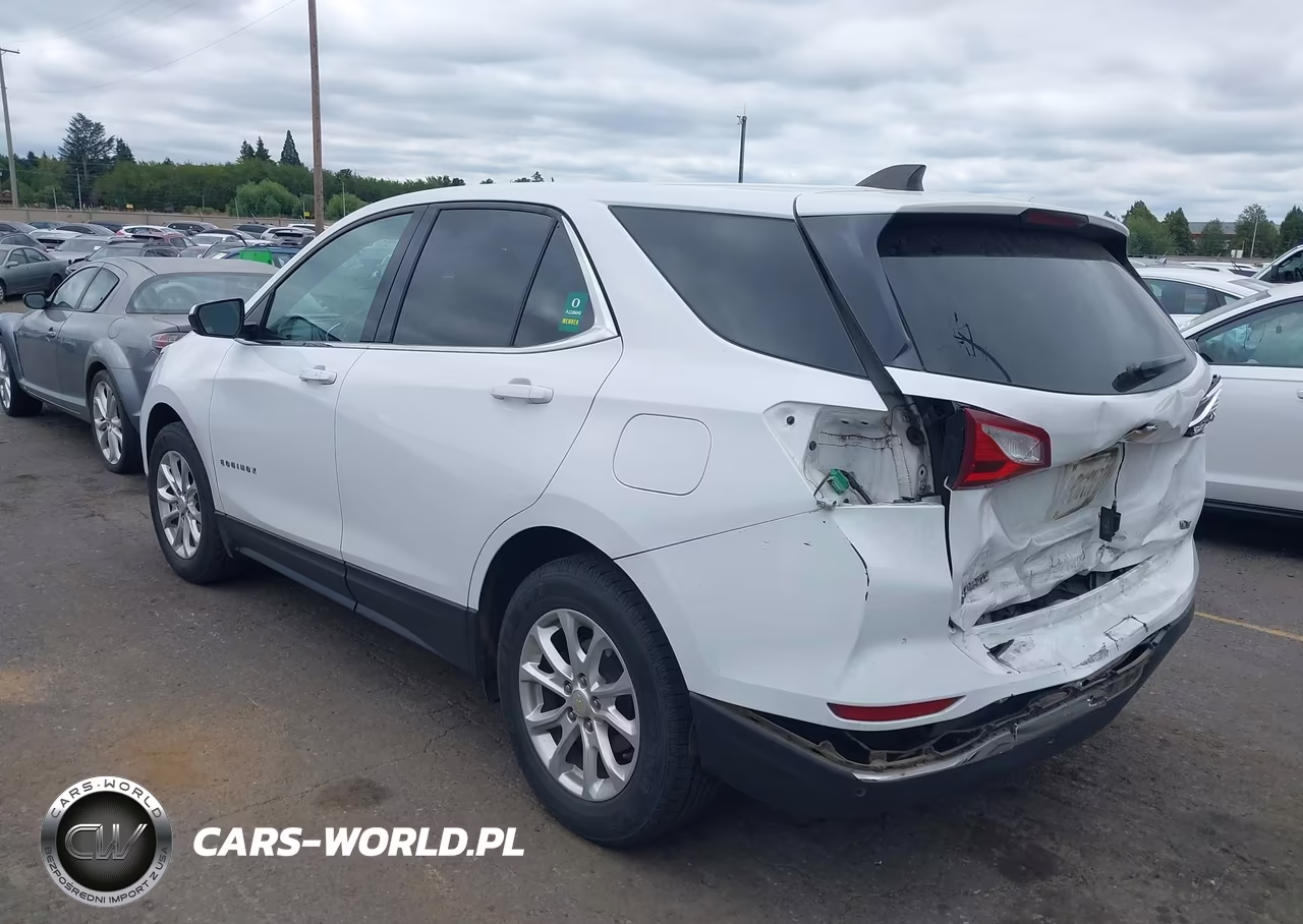 2020 Chevrolet Equinox Fwd 2Fl VIN:2GNAXJEV5L6129297 - 3