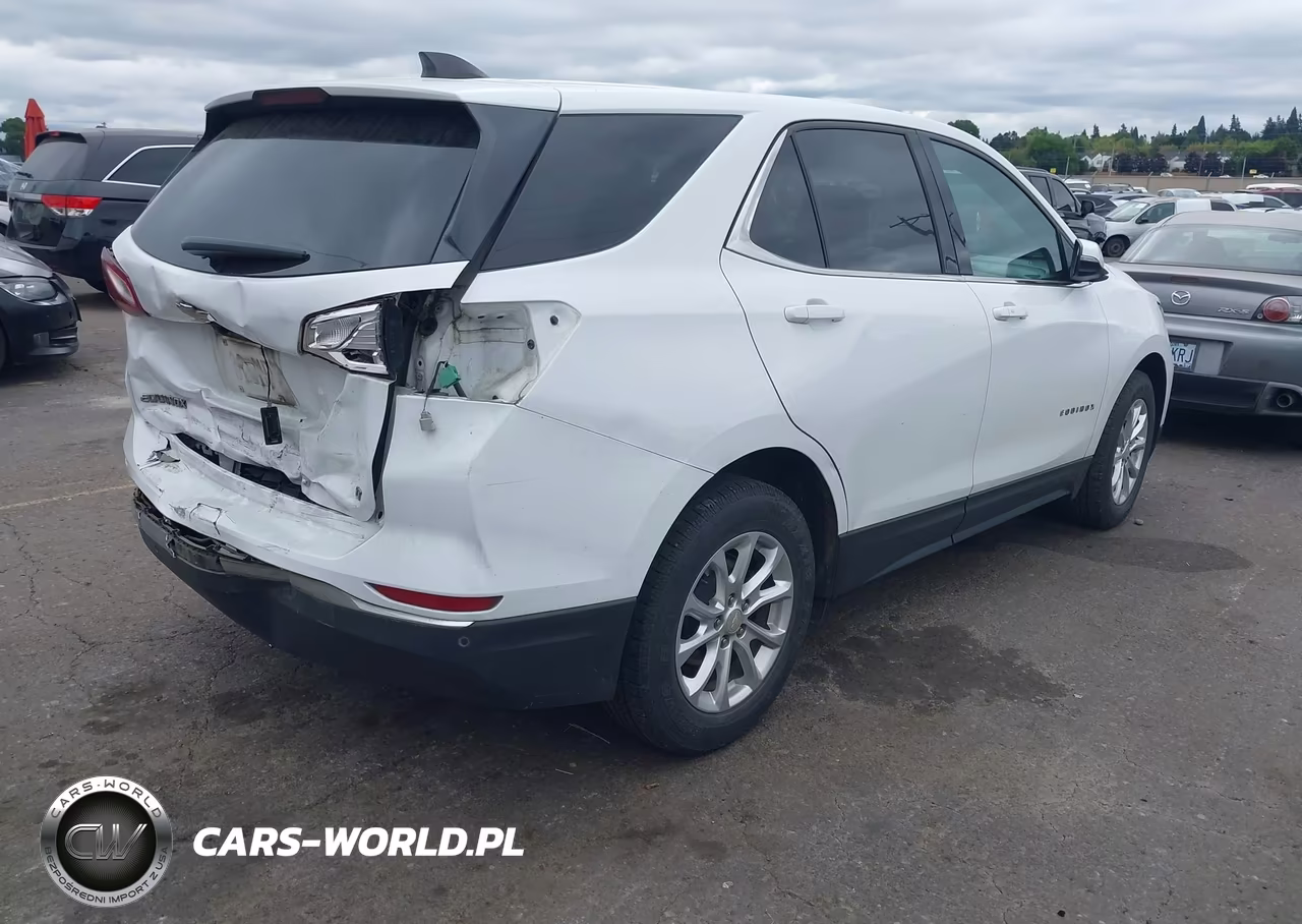 2020 Chevrolet Equinox Fwd 2Fl VIN:2GNAXJEV5L6129297 - 4