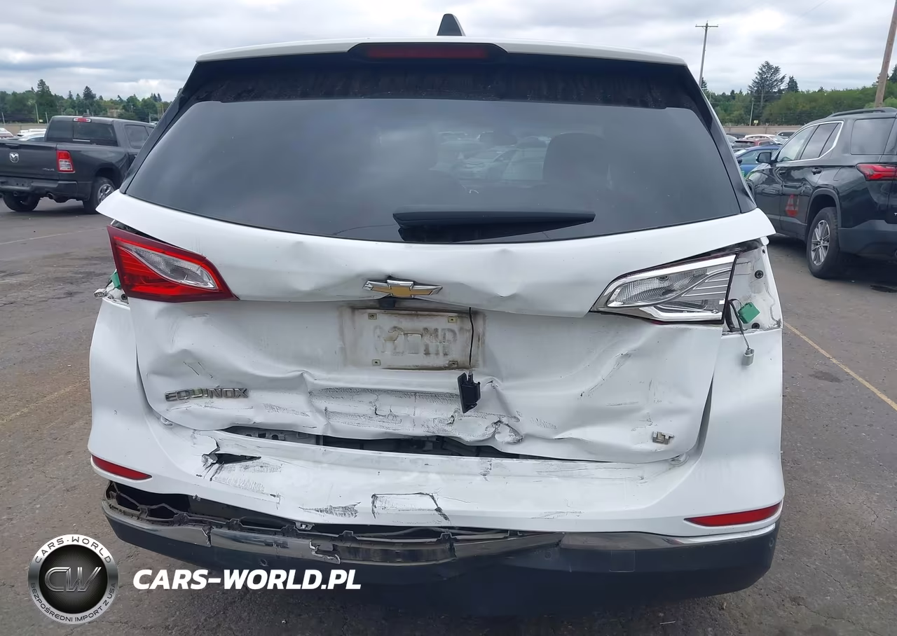 2020 Chevrolet Equinox Fwd 2Fl VIN:2GNAXJEV5L6129297 - 6