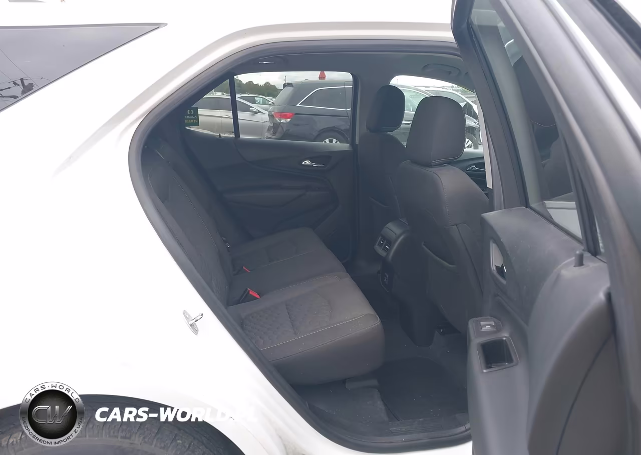 2020 Chevrolet Equinox Fwd 2Fl VIN:2GNAXJEV5L6129297 - 8