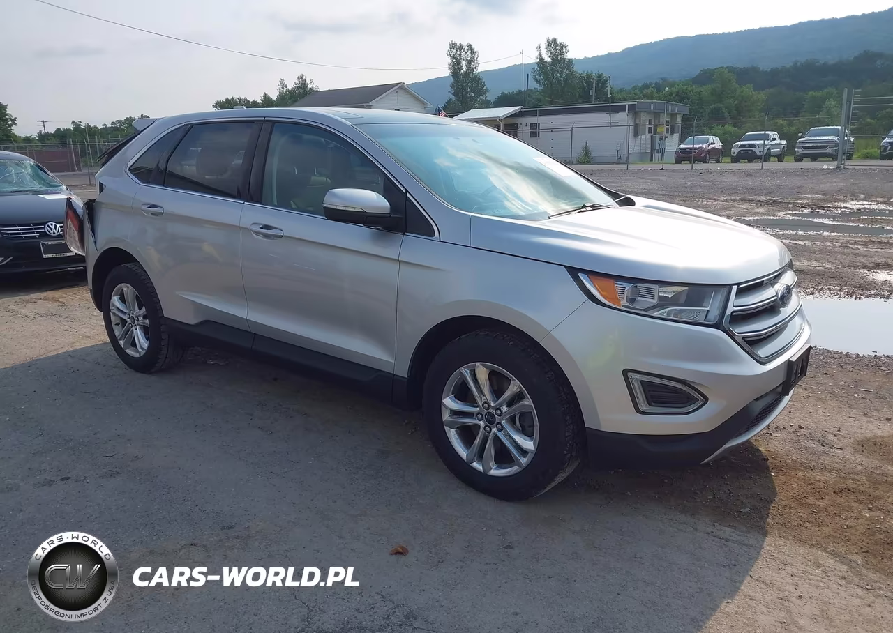 2015 Ford Edge Sel