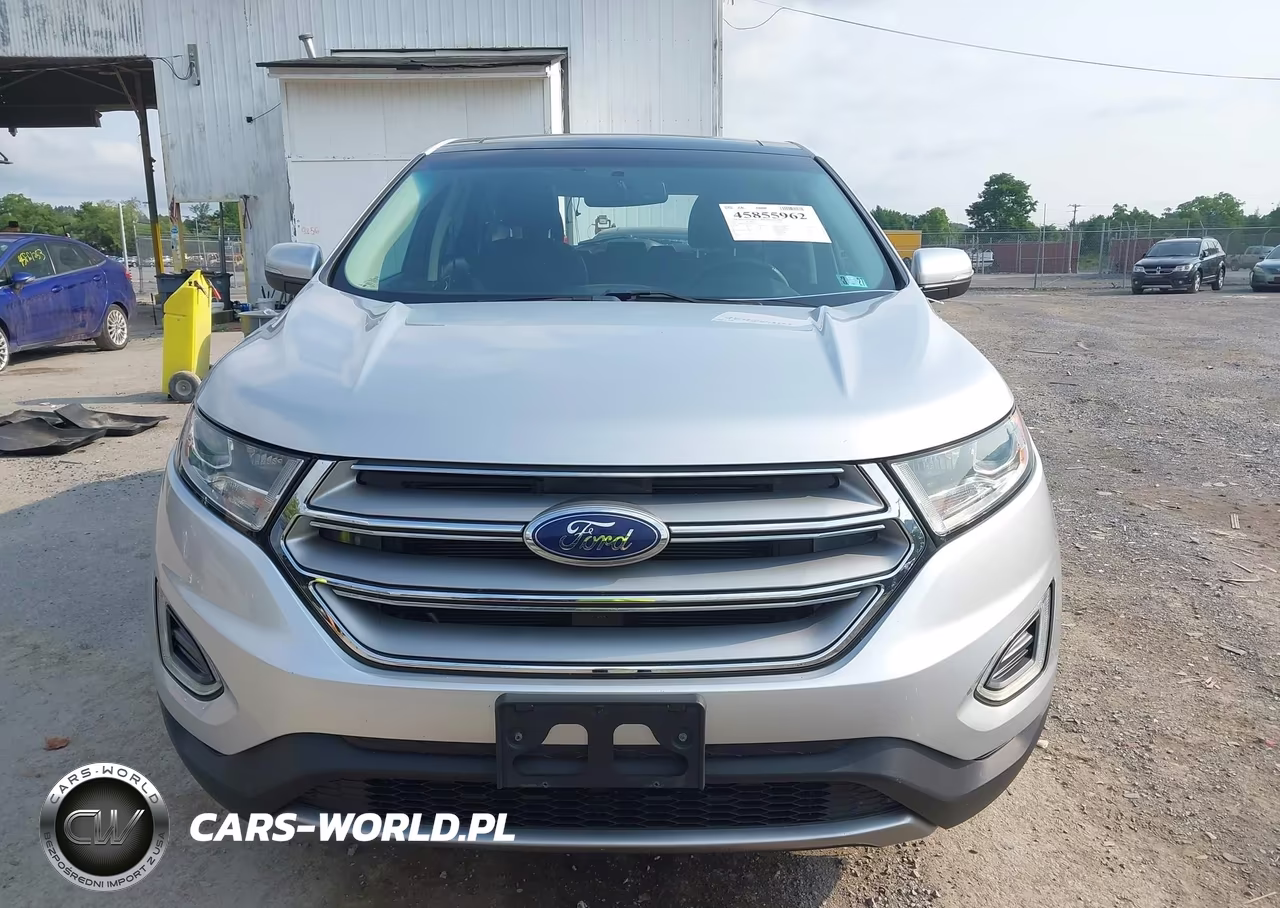 2015 Ford Edge Sel VIN:2FMTK4J96FBC27708 - 12