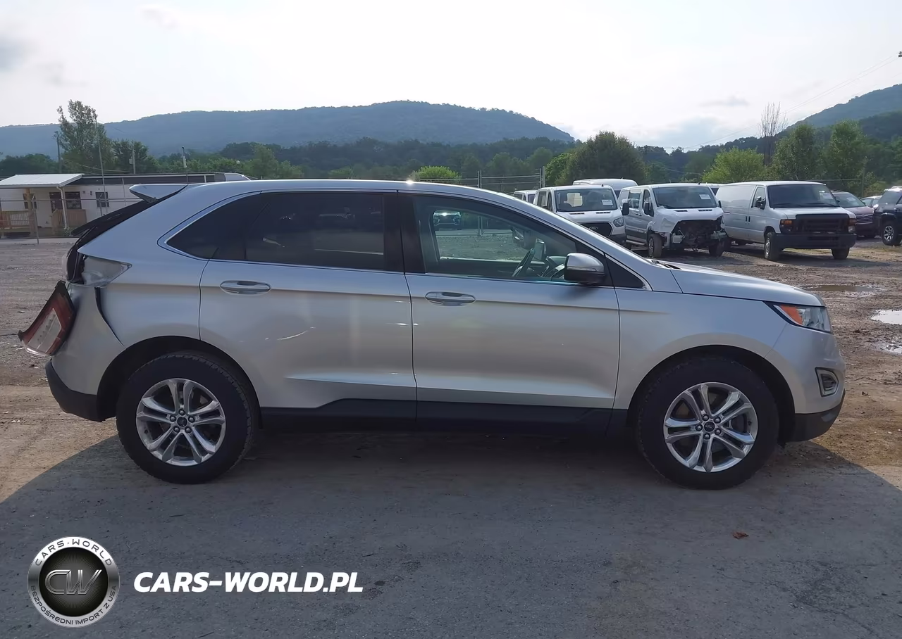2015 Ford Edge Sel VIN:2FMTK4J96FBC27708 - 13