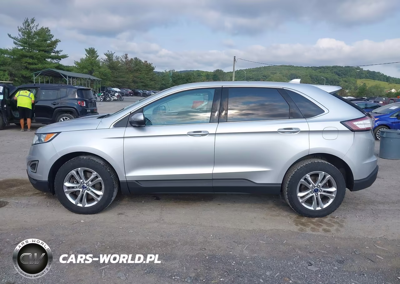 2015 Ford Edge Sel VIN:2FMTK4J96FBC27708 - 14
