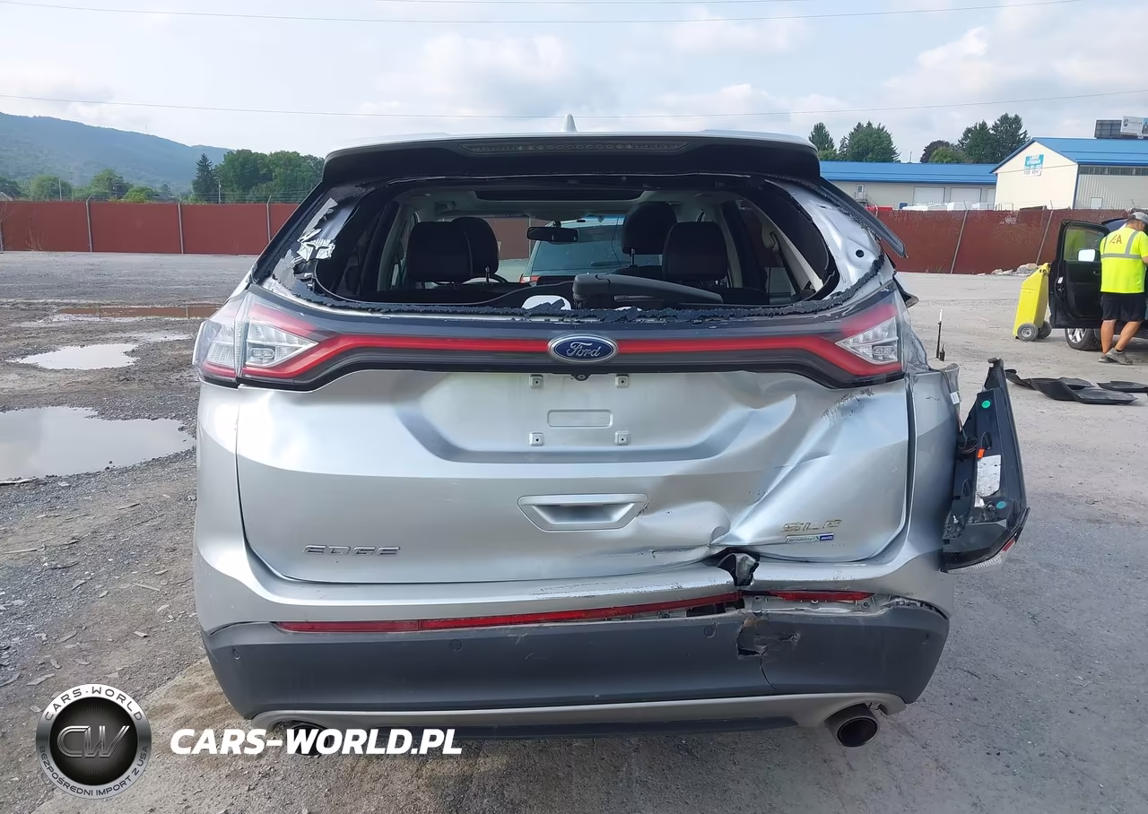 2015 Ford Edge Sel VIN:2FMTK4J96FBC27708 - 16