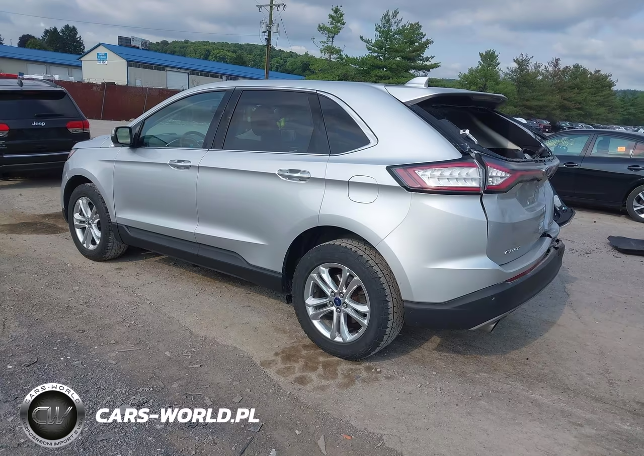 2015 Ford Edge Sel VIN:2FMTK4J96FBC27708 - 3
