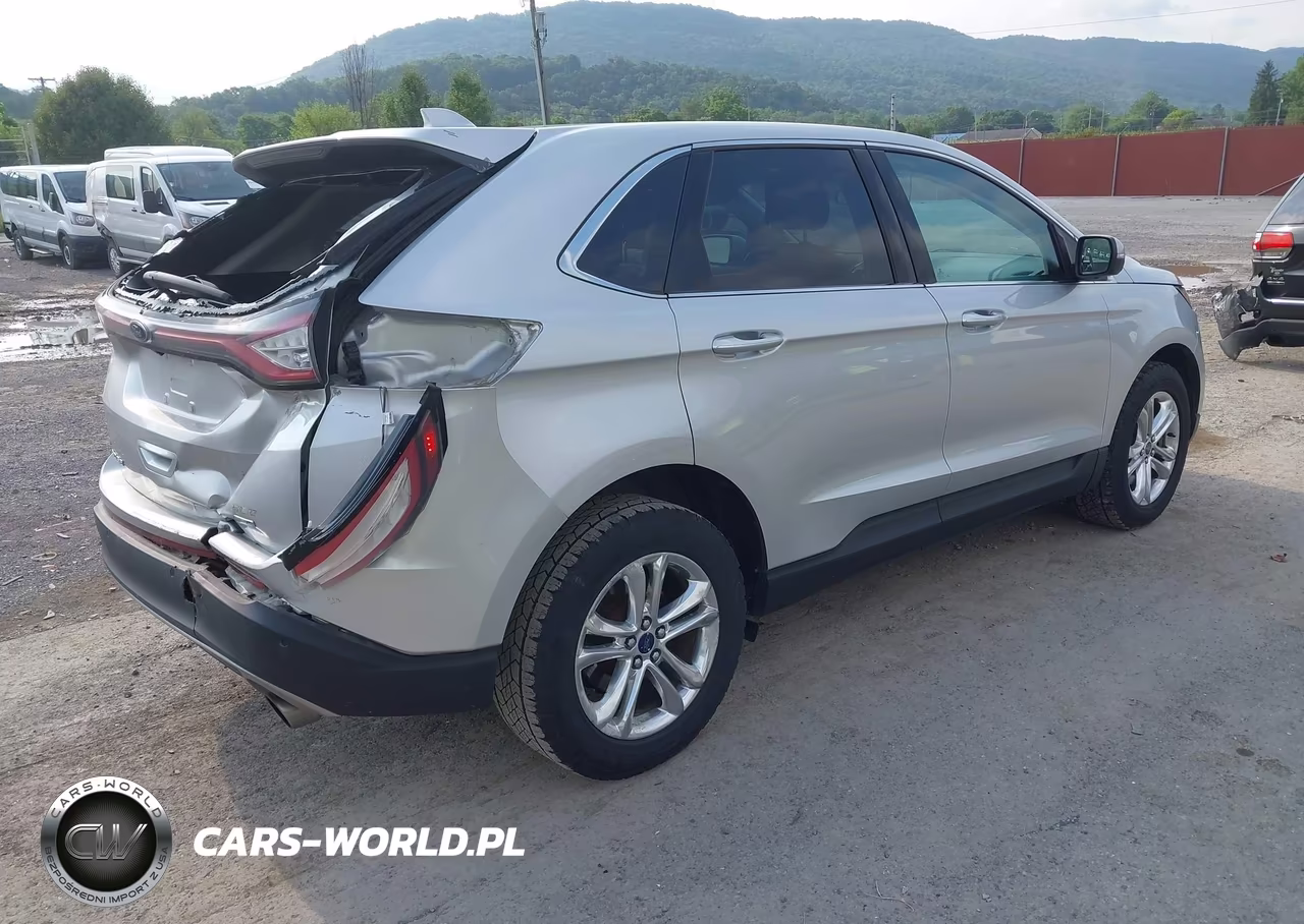 2015 Ford Edge Sel VIN:2FMTK4J96FBC27708 - 4