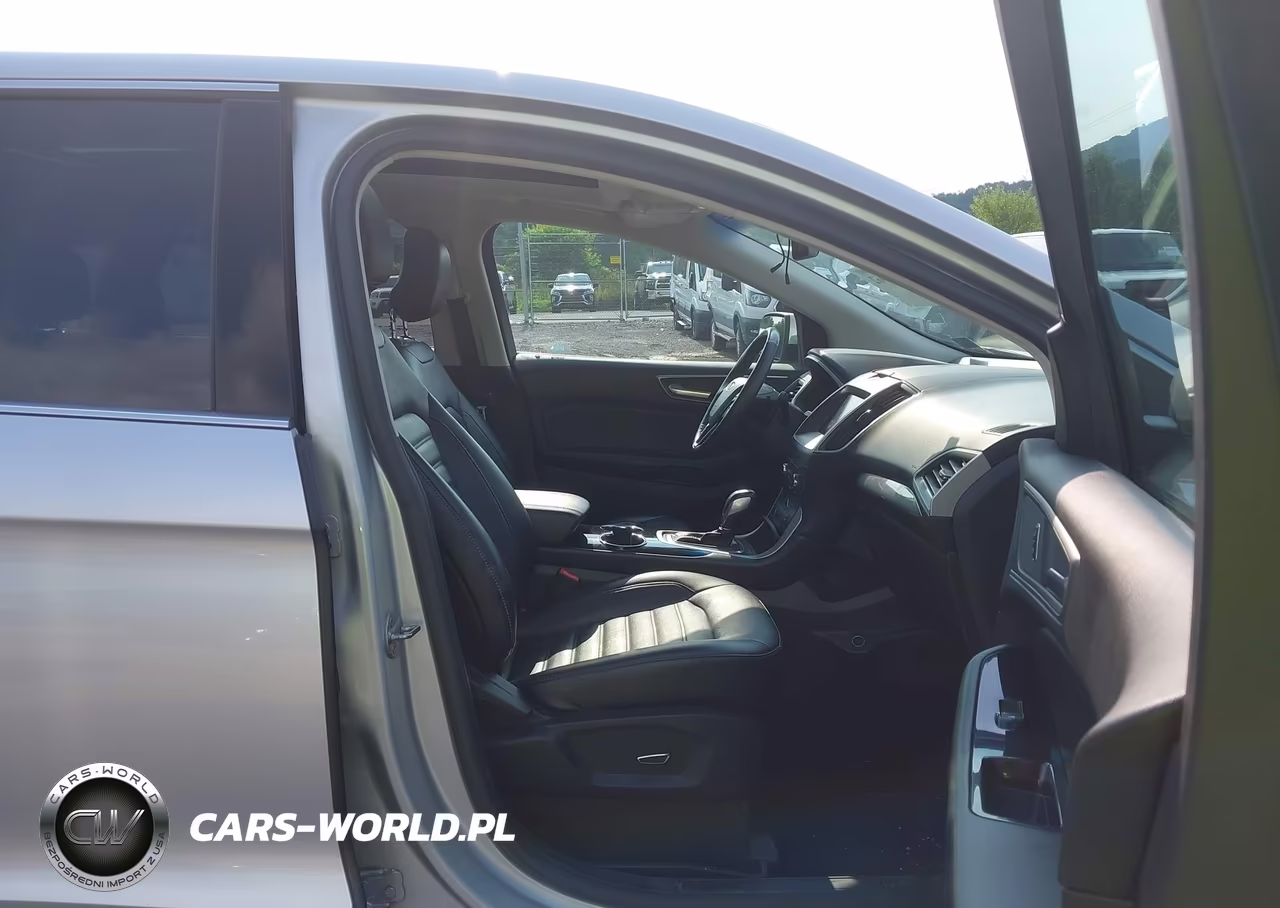 2015 Ford Edge Sel VIN:2FMTK4J96FBC27708 - 5