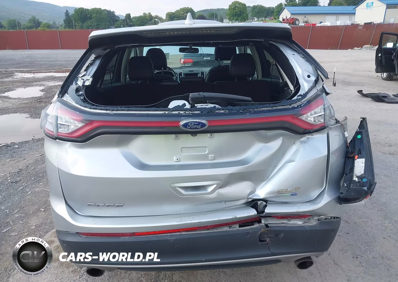 2015 Ford Edge Sel VIN:2FMTK4J96FBC27708 - 6