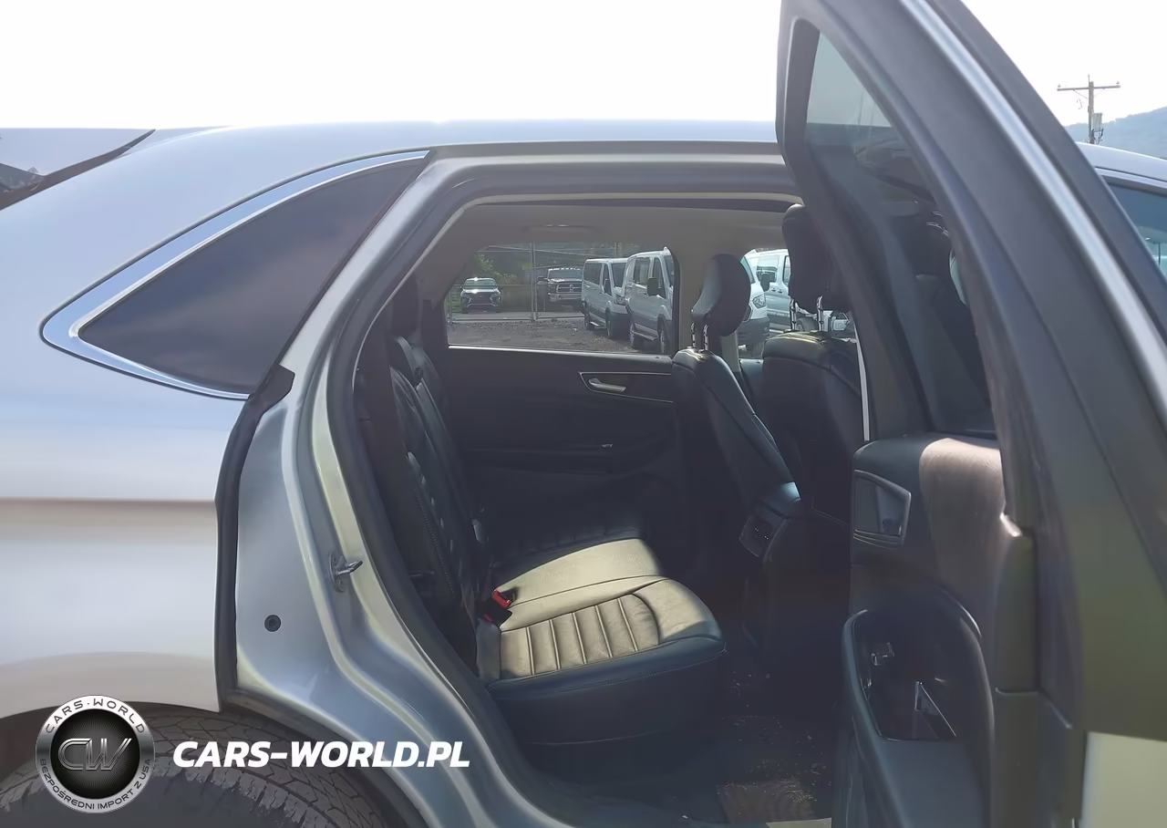 2015 Ford Edge Sel VIN:2FMTK4J96FBC27708 - 8