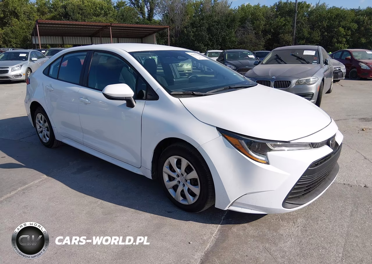 2026 Toyota Corolla Le – zdjęcie 1 z 16