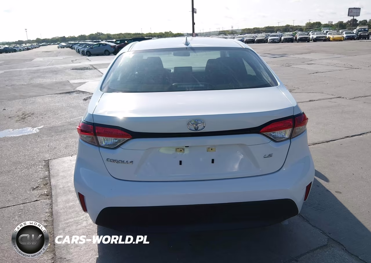 2026 Toyota Corolla Le VIN:5YFB4MDE9TP405827 - 16