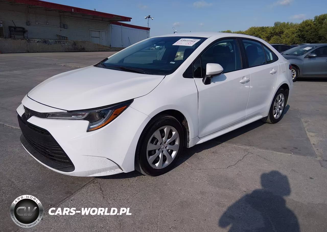 2026 Toyota Corolla Le VIN:5YFB4MDE9TP405827 - 2