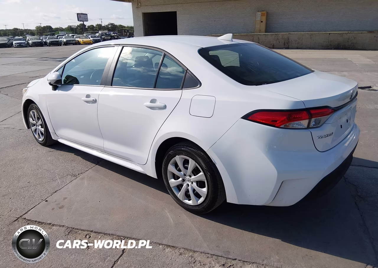 2026 Toyota Corolla Le VIN:5YFB4MDE9TP405827 - 3